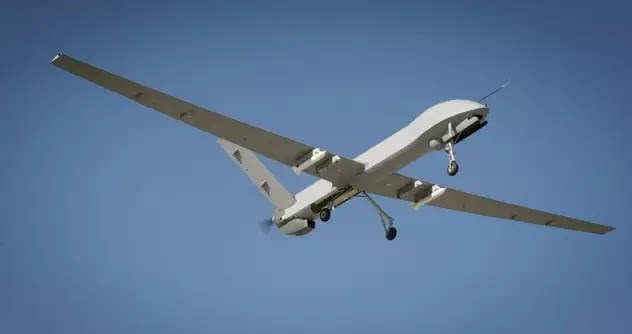 Chinese-made CASC CH-4 is a dedicated Unmanned Combat Aerial Vehicle (UCAV)