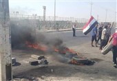 عراق|تظاهرات در بصره در اعتراض به وضعیت نابسامان خدمات دولتی+تصاویر