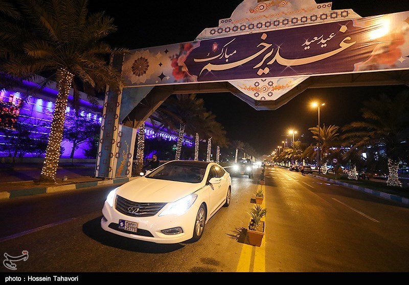جشن‌های عید سعید غدیرخم در سراسر استان سمنان برگزار شد