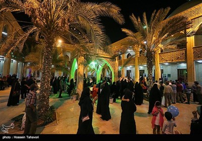 جشن شب عید غدیر در کیش 