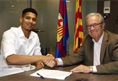 برشلونة یعلن عن تعاقده مع لاعب جدید