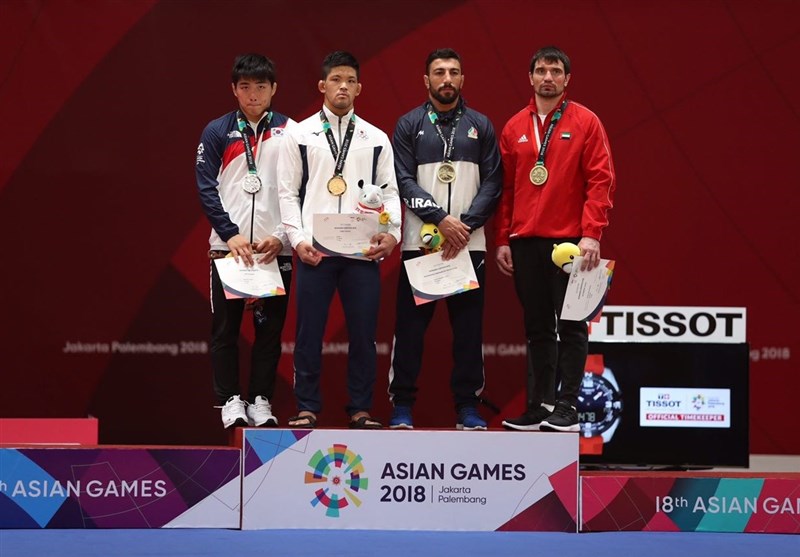 Iranian Judoka Barimanlou Wins Bronze at Asian Games