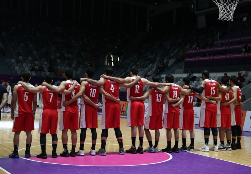 Iran Basketball Advances to Asian Games Final