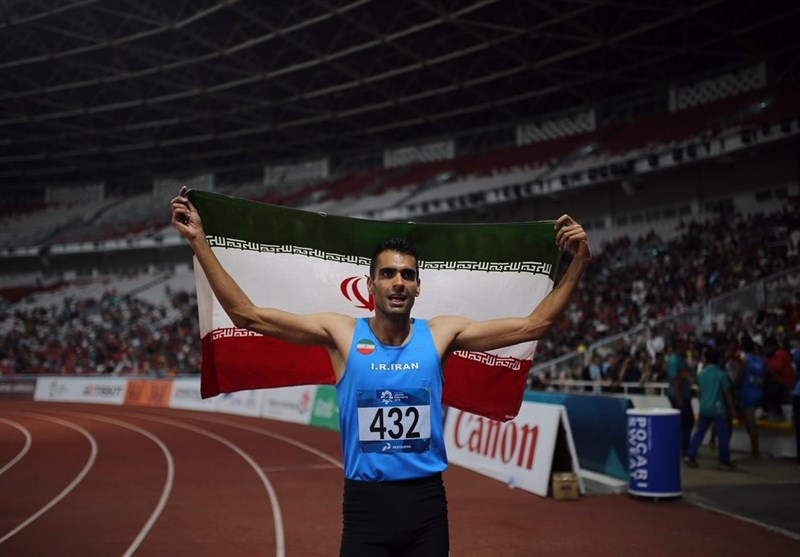 Iran’s Moradi Takes Silver at 1500 Meters: Asian Games