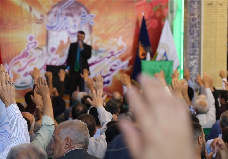 جشن سعید غدیر خم در ارومیه برگزار شد+فیلم
