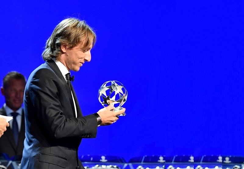 فوتبال جهان| مودریچ: رونالدو گفت شایسته کسب عنوان مرد سال فوتبال اروپا بودم