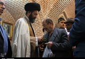 اردبیلی ها به دیدار سادات رفتند