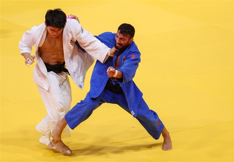 Five-Member Iran Judo Team off to Kyrgyzstan