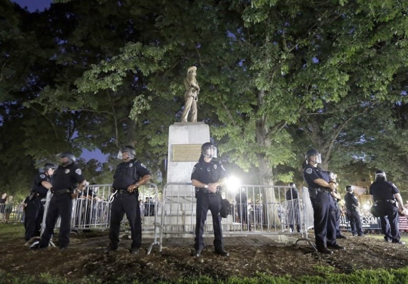 At Least 3 Arrested at North Carolina Rally over Confederate Monument Toppling