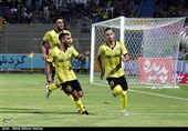 اصفهان| پیروزی پر گل شاگردان قلعهنویی برابر ماهشهر در نیمه نخست؛ سپاهان 3 – شهرداری ماهشهر صفر