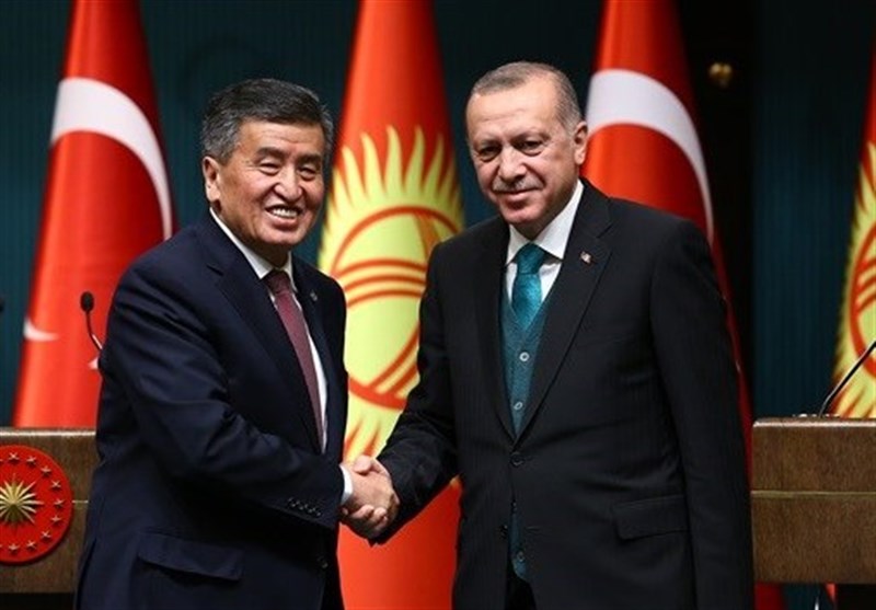 رئیس جمهور قرقیزستان در دیدار اردوغان: روابط اقتصادی ما از سطح روابط سیاسی عقب مانده است