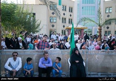 بازسازی واقعه غدیر در فرهنگسرای خاوران