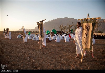 بازسازی واقعه غدیر در کرمانشاه