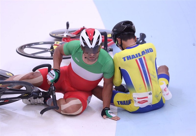 نمره مردودی برای دوچرخه‌سواری ایران در بازی‌های آسیایی 2018
