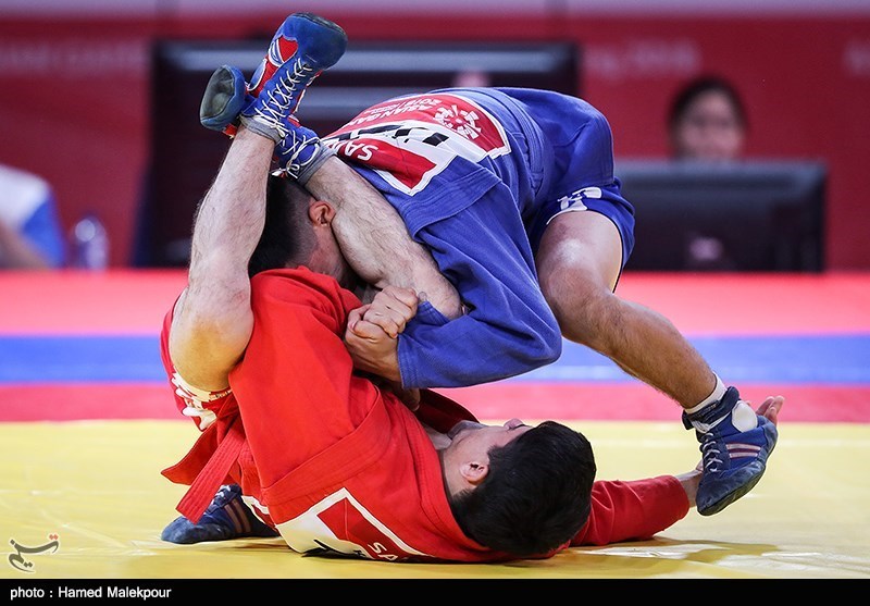 Iranian Athletes Win Two Bronzes at Asian Sambo Championships