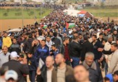 فلسطین|زخمی شدن 240 شهروند فلسطینی به ضرب گلوله نظامیان صهیونیست