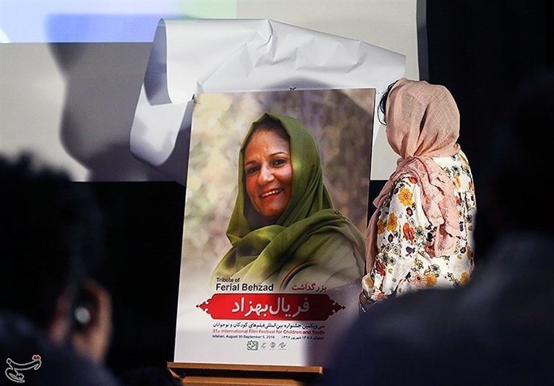 سی‌‌ویکمین جشنواره بین‌المللی فیلم‌ کودک اصفهان| فریال بهزاد: سینمای کودک نیازمند سرمایه‌گذاری است