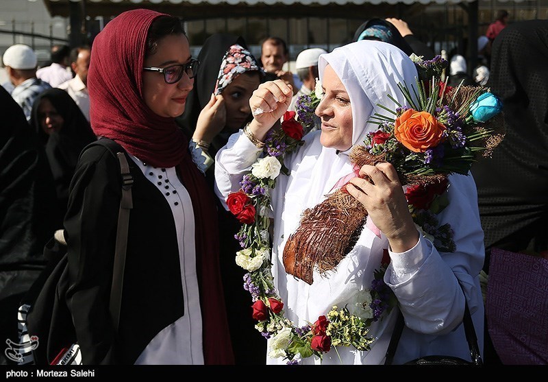 بازگشت 24 هزار نفر از حجاج به کشور/ فوت 9 حاجی ایرانی