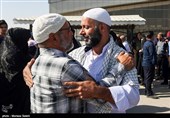 ایرانی حجاج کرام کی وطن واپسی کی خوبصورت تصاویر