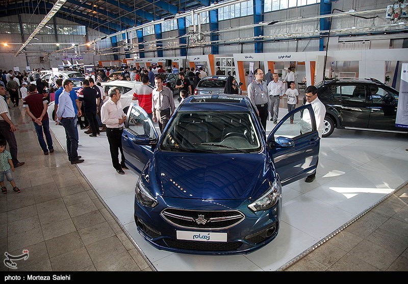 نمایشگاه صنعت خودرو در اصفهان برپا می‌شود
