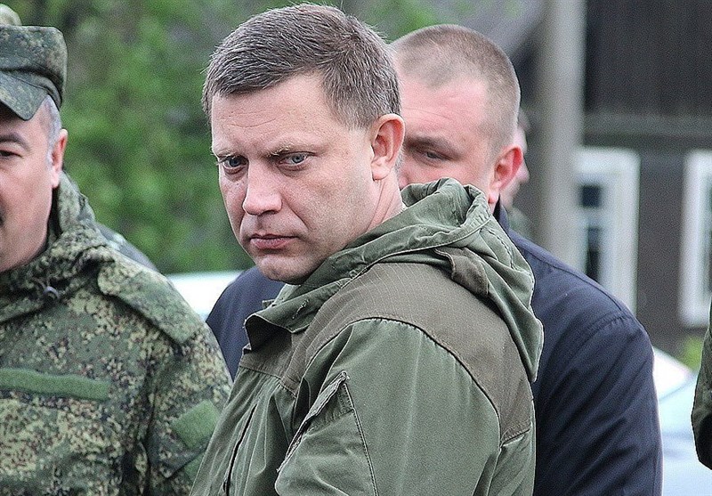 روسیه دولت اوکراین را به دست داشتن در ترور رهبر دونتسک متهم کرد