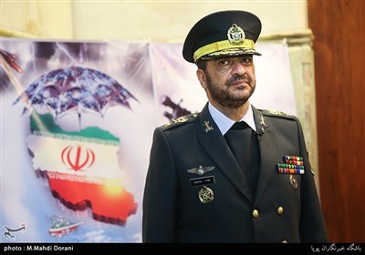 امیر سرتیپ علیرضا صباحی‌فرد فرمانده قرارگاه پدافند هوایی ارتش