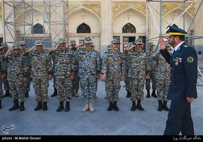 امیر سرتیپ علیرضا صباحی‌فرد فرمانده قرارگاه پدافند هوایی ارتش