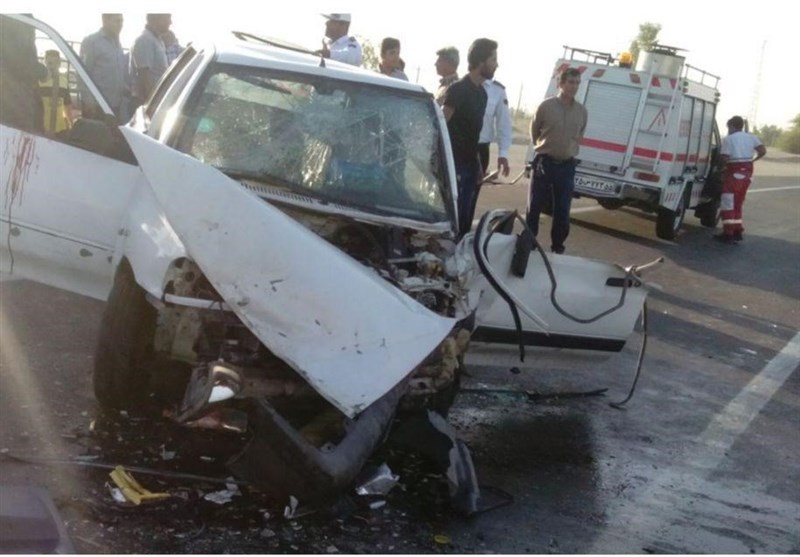 فوتی‌های تصادفات درون شهری فارس 7.1 درصد افزایش یافت