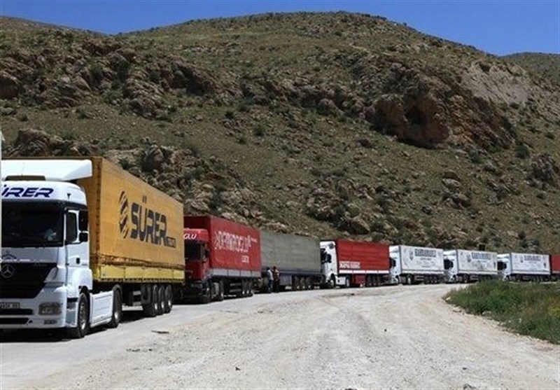 ارسال نخستین محموله افغانستان به کشورهای اروپایی از طریق آذربایجان