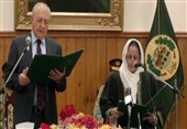 طاہرہ صفدر نے پاکستانی ہائیکورٹ کی پہلی خاتون چیف جسٹس کی حیثیت سےحلف اٹھالیا