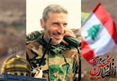 فرمانده شهید ماه گذشته لبنان چه کسی بود؟