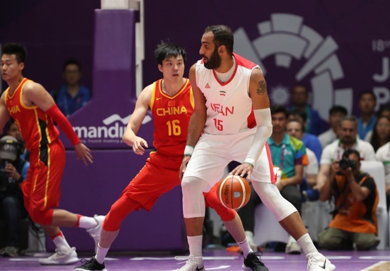 لیگ بسکتبال چین| یاران حدادی مغلوب میزبان خود شدند