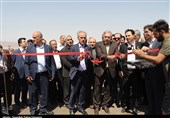 افتتاح پروژه‌های زیرساختی و سرمایه‌گذاری در منطقه آزاد ارس