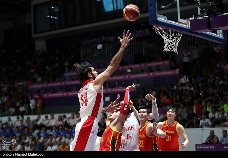 Friendly: Iran Basketball Team Beats Jordan