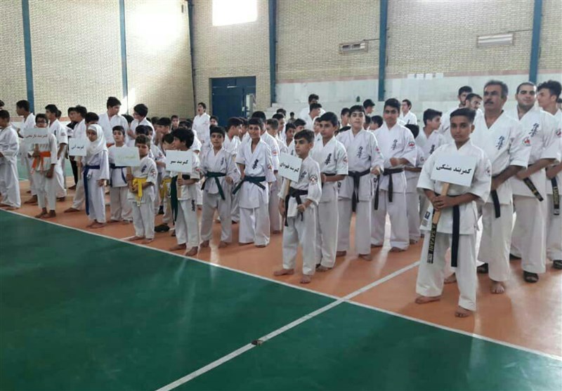 برگزاری مسابقات کاراته ماتسوشیما قهرمانی استان بوشهر