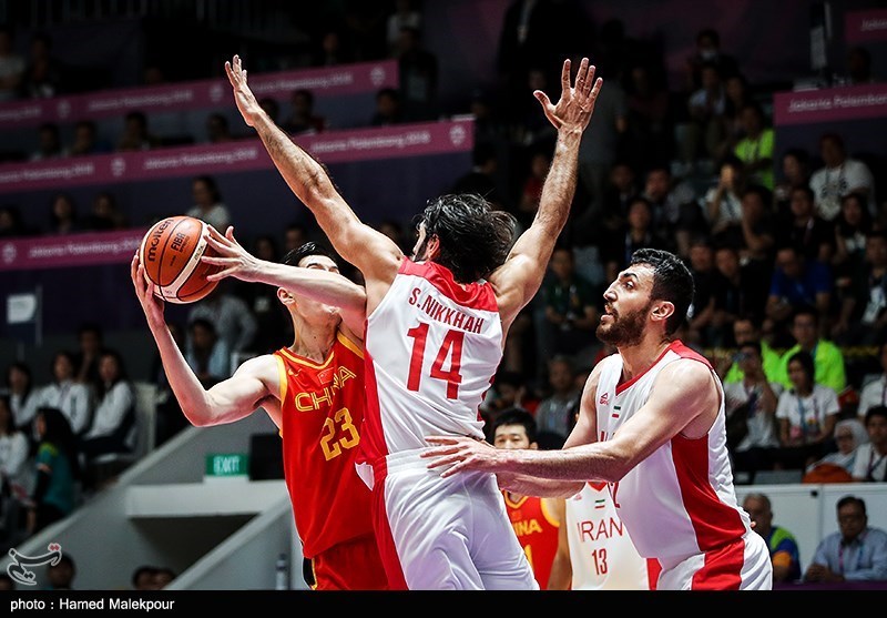 Iran to Play Two Friendlies with Jordan Basketball Team