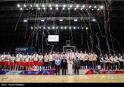 نایب قهرمانی تیم ملی بسکتبال در بازی‌های آسیایی 2018