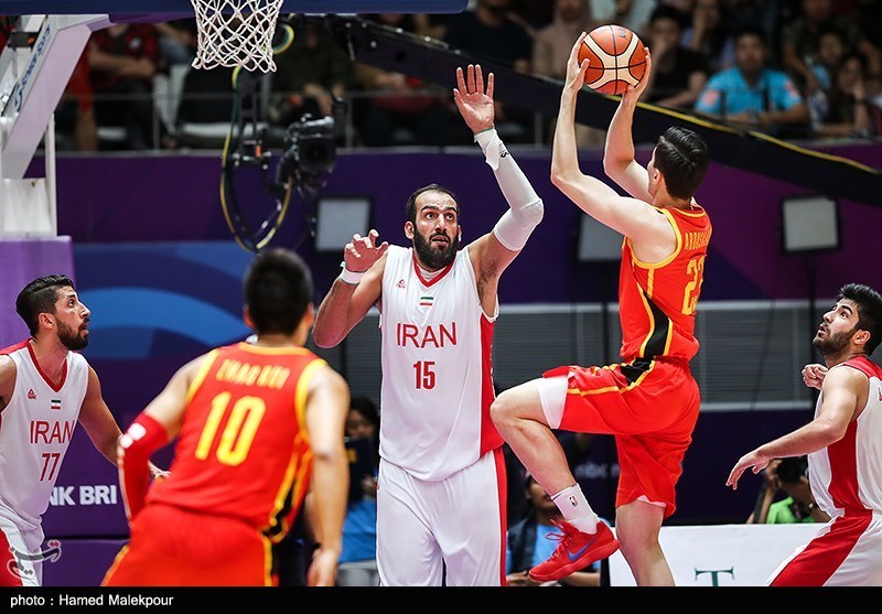 Iran Basketball Draws with USA, France in Olympic Tournament