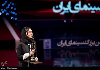 هانیه توسلی در بیستمین جشن سینمای ایران