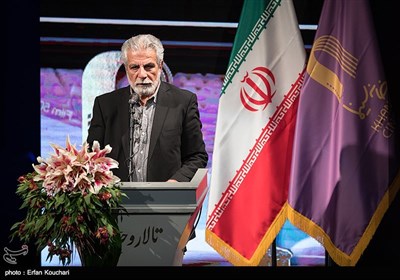 سخنرانی منوچهر شاهسواری مدیرعامل خانه سینما در بیستمین جشن سینمای ایران