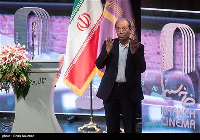 علی نصیریان رئیس بیستمین جشن سینمای ایران