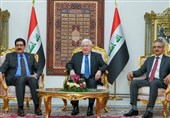 عراق| رایزنی نمایندگان احزاب بارزانی و طالبانی با فواد معصوم