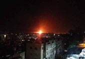 انفجار مهیب در منطقه زینبیه دمشق/تایید تجاوز جدید اسرائیل به سوریه