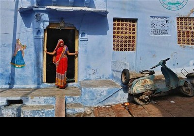 راجھستان کا نیلا شہر کے خوبصورت مناظر