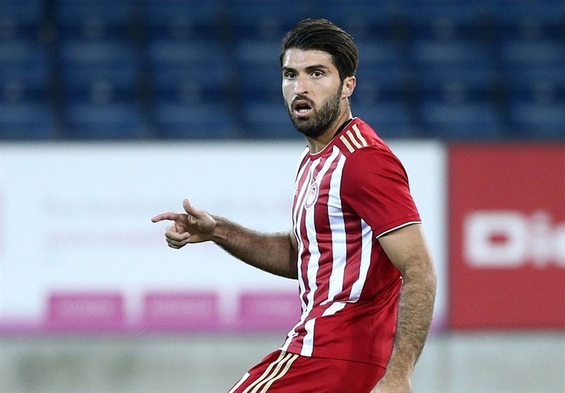 Ansarifard to Travel to England after Uzbekistan Friendly: Report