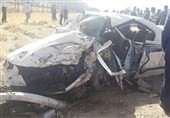 تصادف خونین در آزادراه قزوین-زنجان 4کشته و 2 زخمی برجای گذاشت