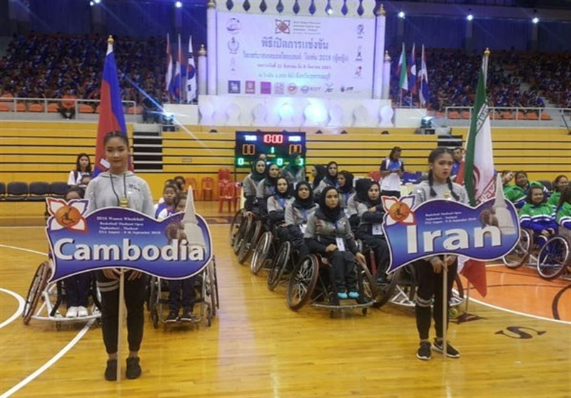 اعلام برنامه بازی‌های ایران در مسابقات آزاد بسکتبال با ویلچر بانوان تایلند