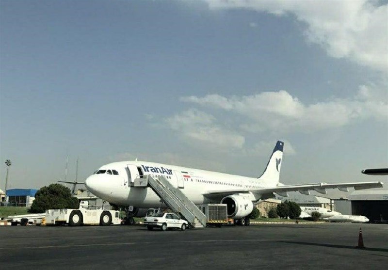 بازگشت ایرباس هما به خط پروازی پس از اورهال توسط متخصصان ایرانی