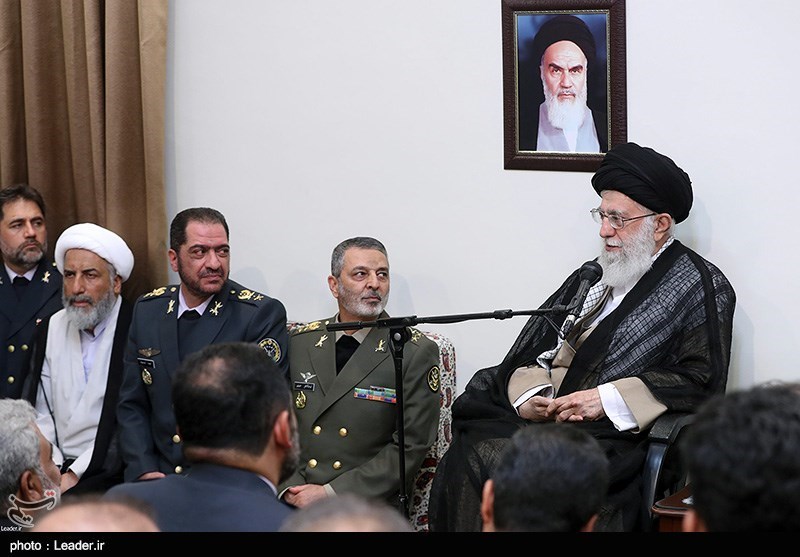 Iran’s Air Defense on Front Line of Countering Enemies: Leader