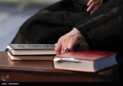 نخستین جلسه درس خارج فقه حضرت آیت‌الله خامنه‌ای درسال تحصیلی جدید